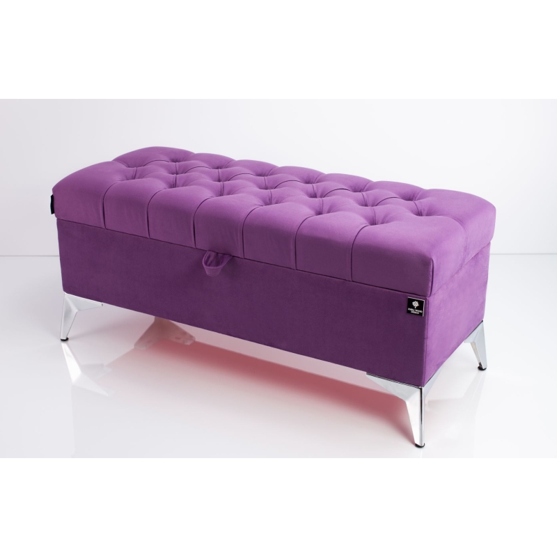 Tufted Storage Bench